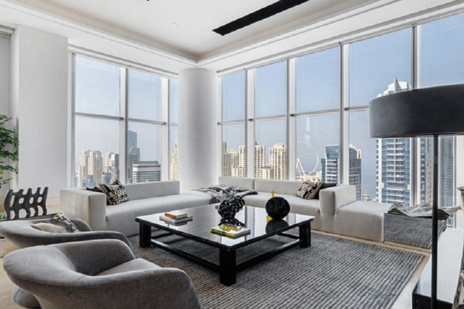 penthouses for rent in Dubai
